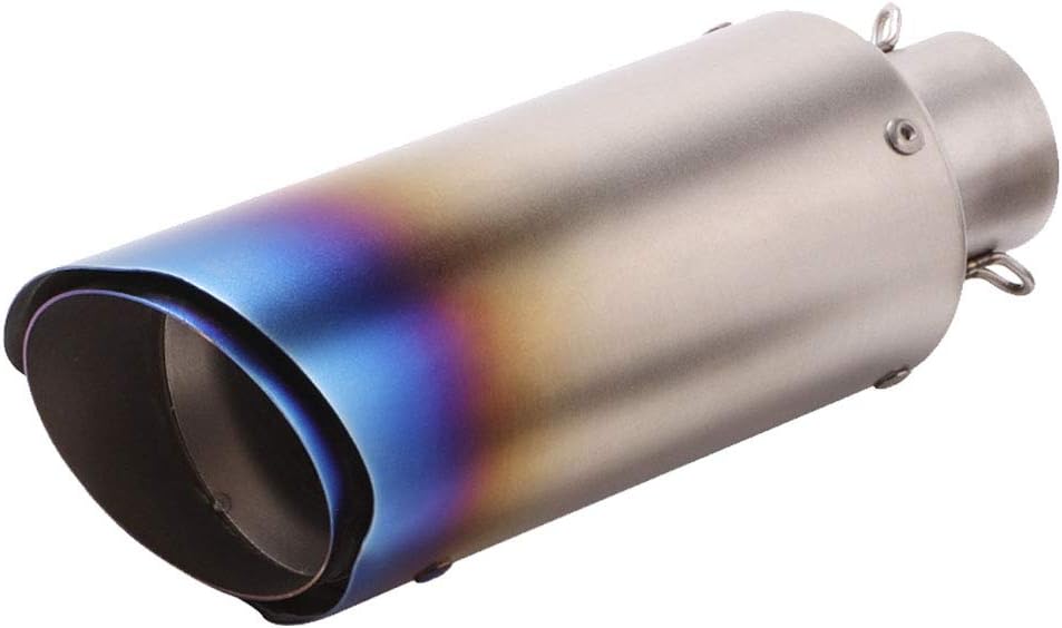 250mm Half Blue Exhaust System Muffler Z42060