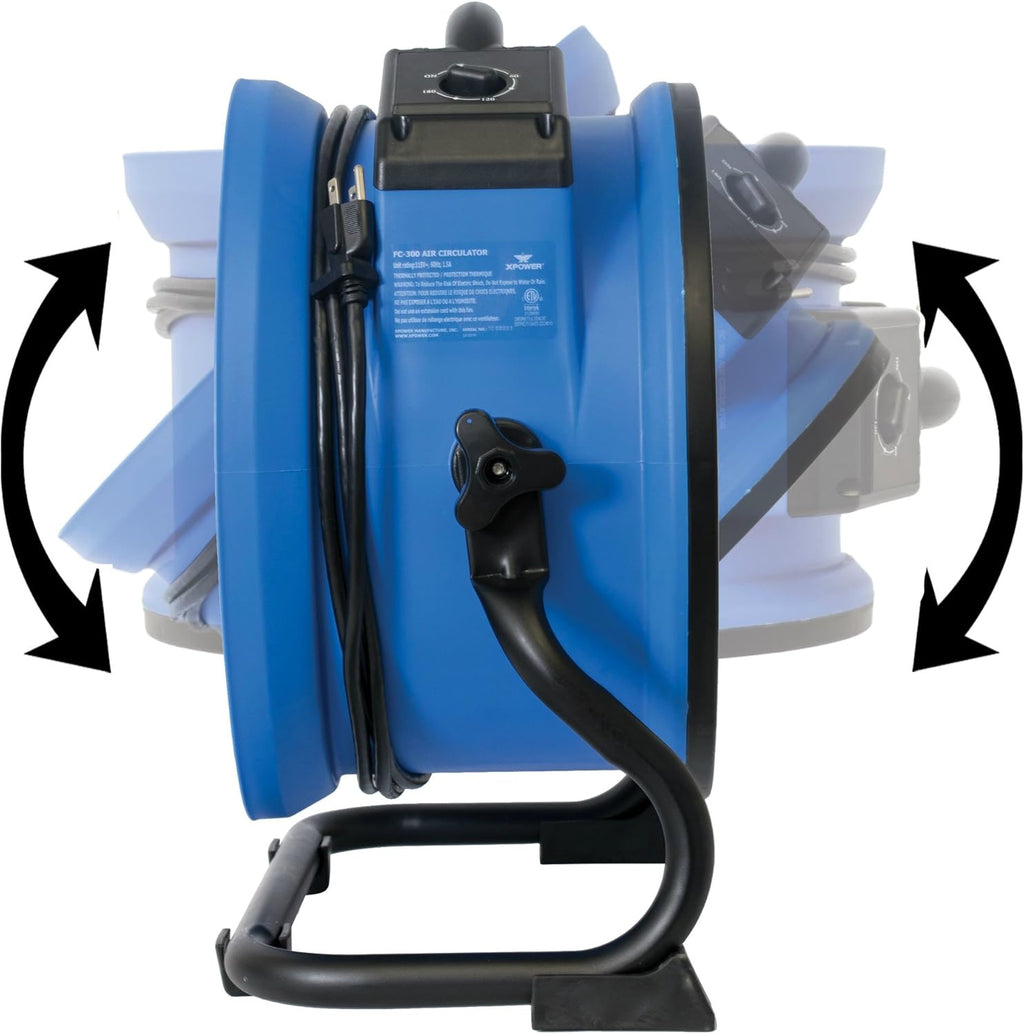14 Diameter Heavy Duty Portable Air Circulator Fan W422541