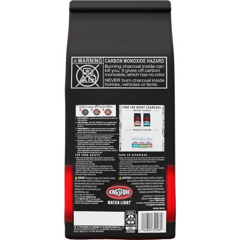 6/4 Pound Match Light Briquettes G28783