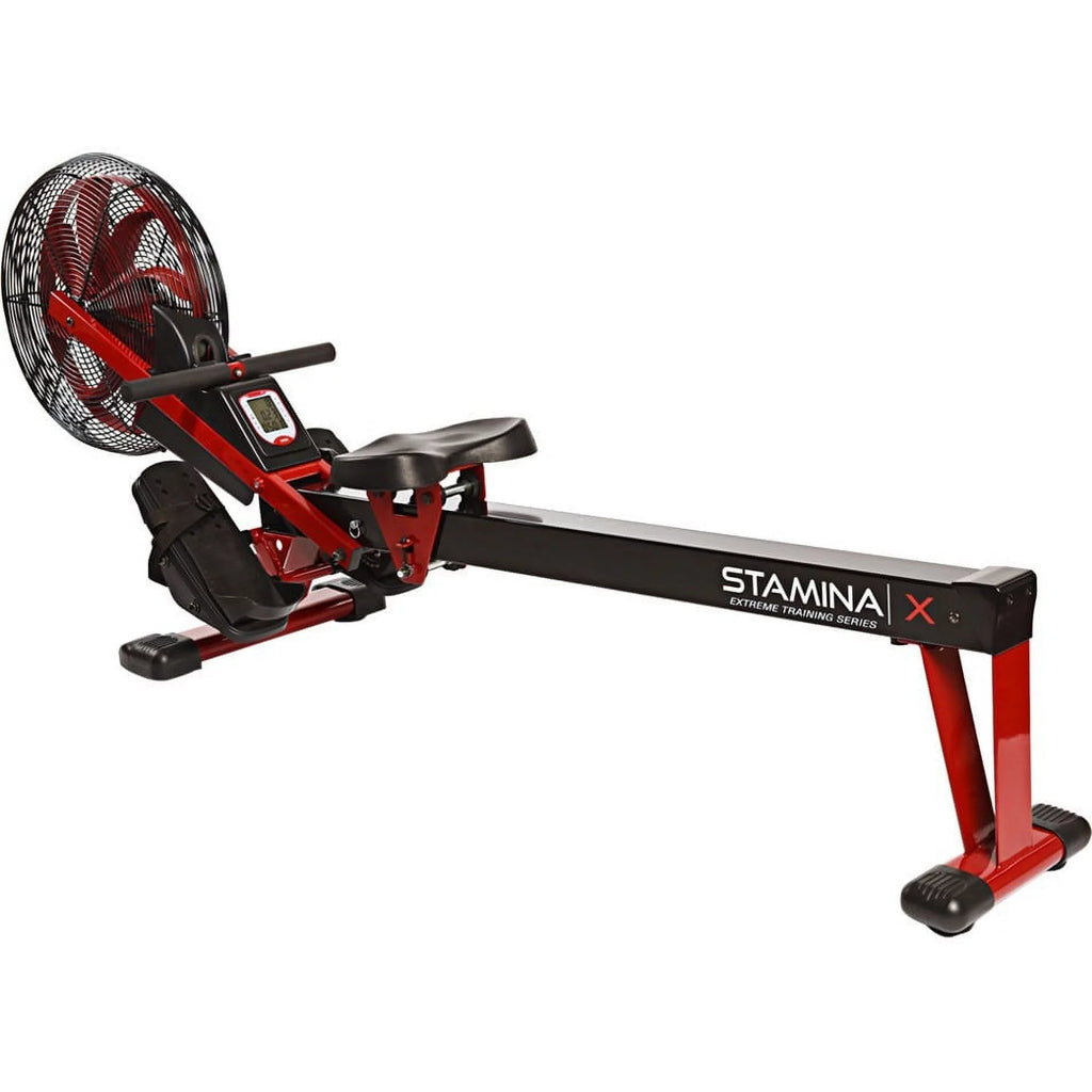 Foldable Rowing Machine with LCD Display J6175