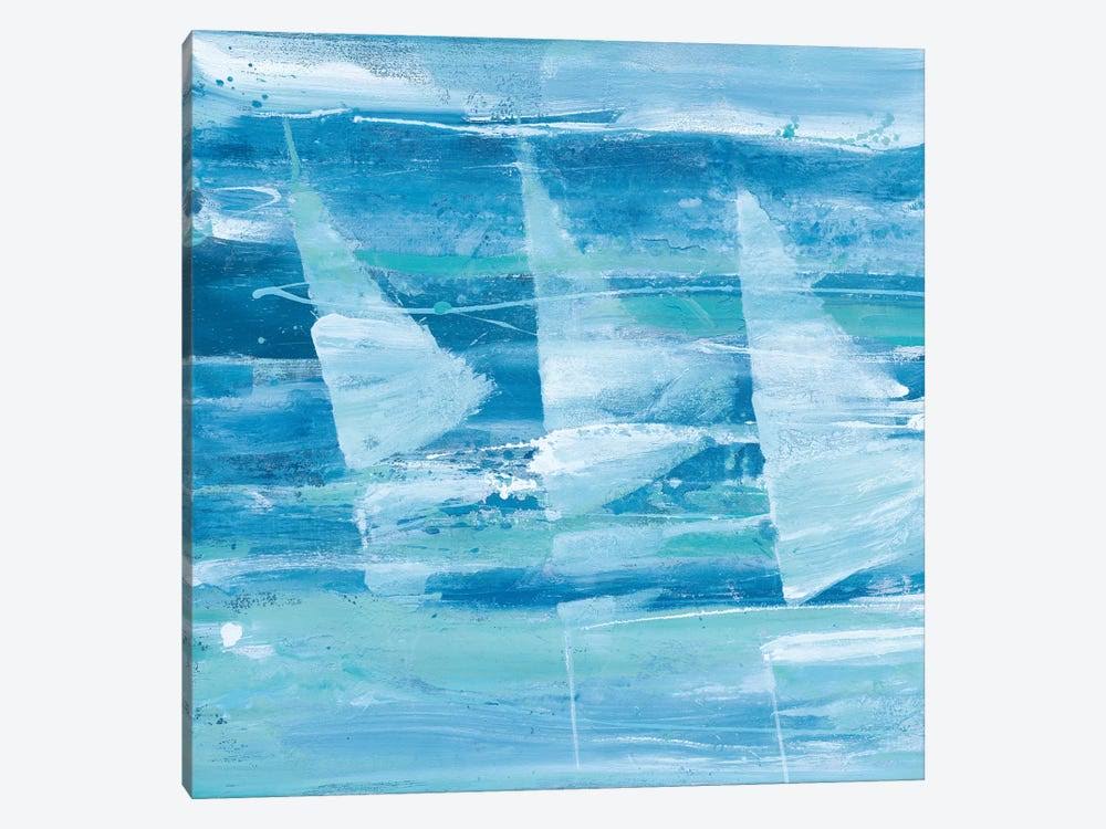 Canvas Art Picture - Summer Sail I Blue S238