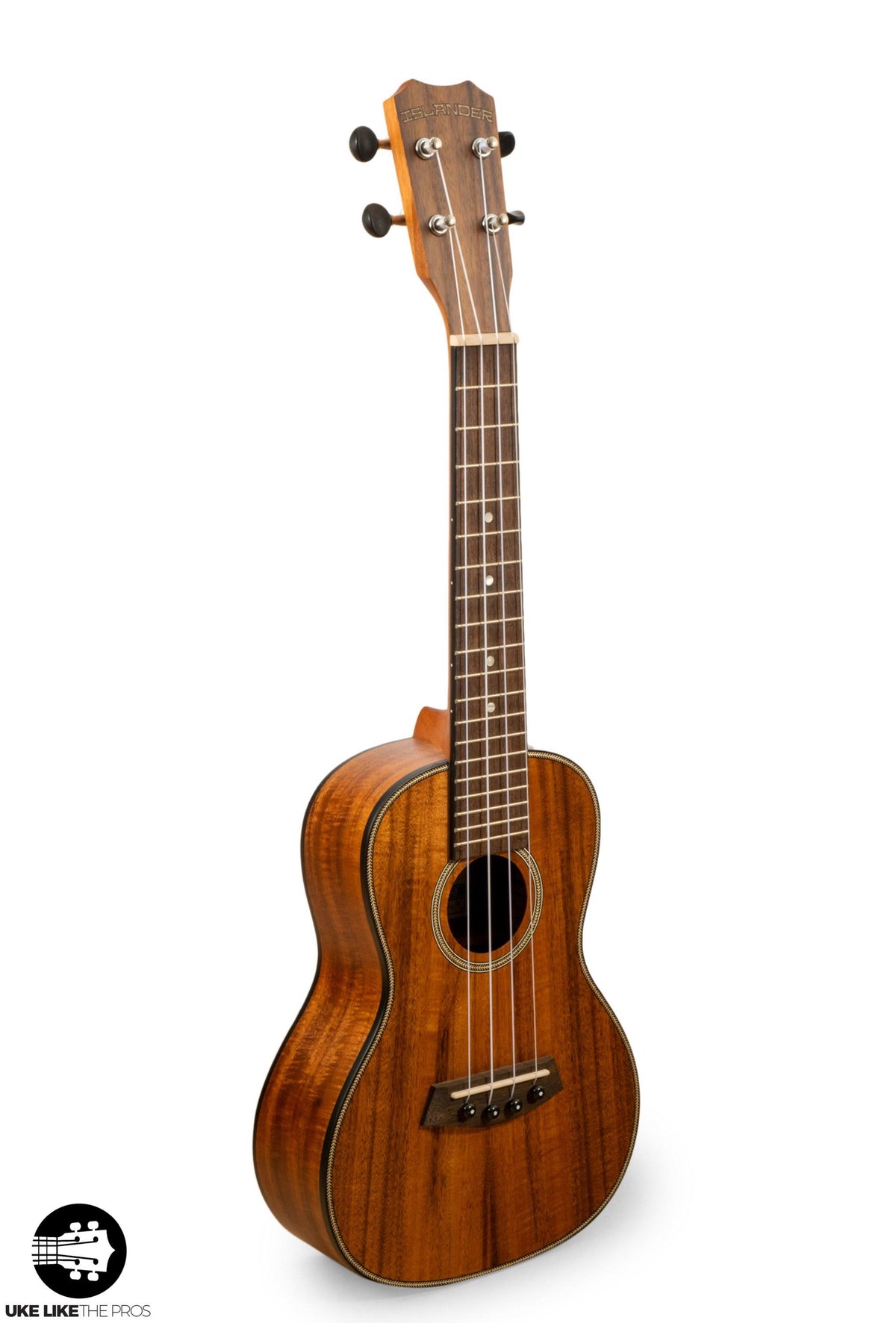 Solid Acacia Concert Ukulele K320846