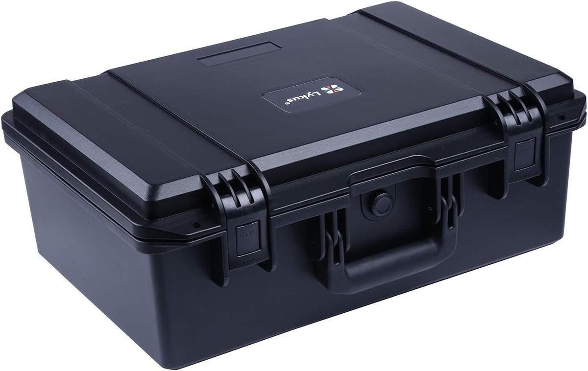 Waterproof Hard Case with Customizable Foam Insert V70277