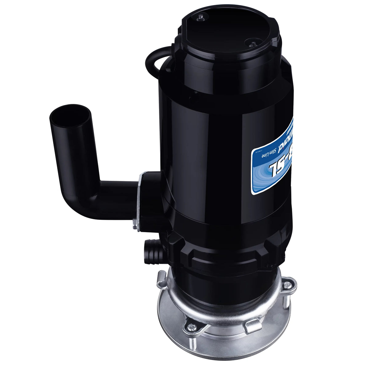 3/4 HP Black Garbage Disposal O81218