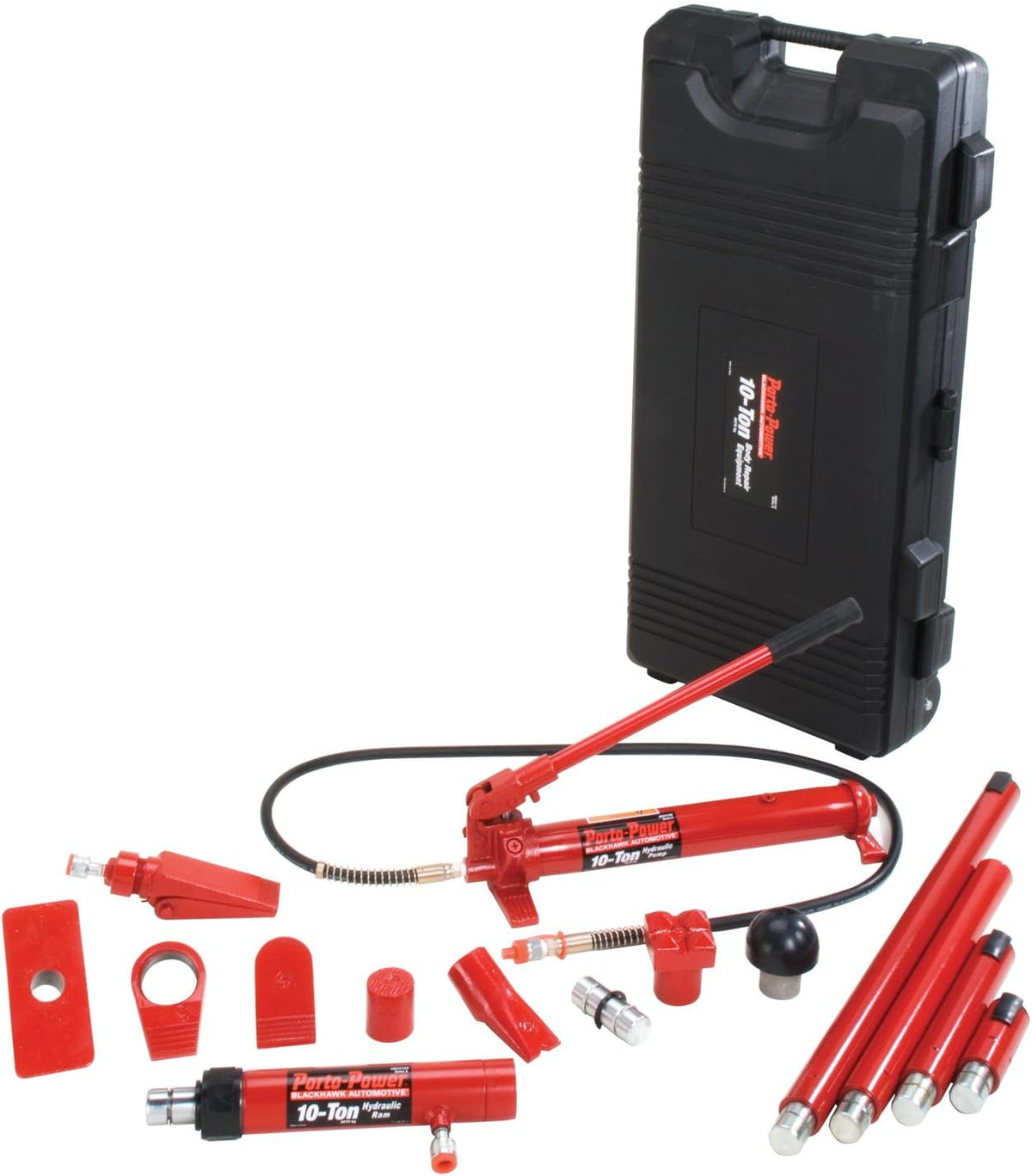 Hydraulic Body Repair 19 Piece Kit, 10 Ton Capacity G3103