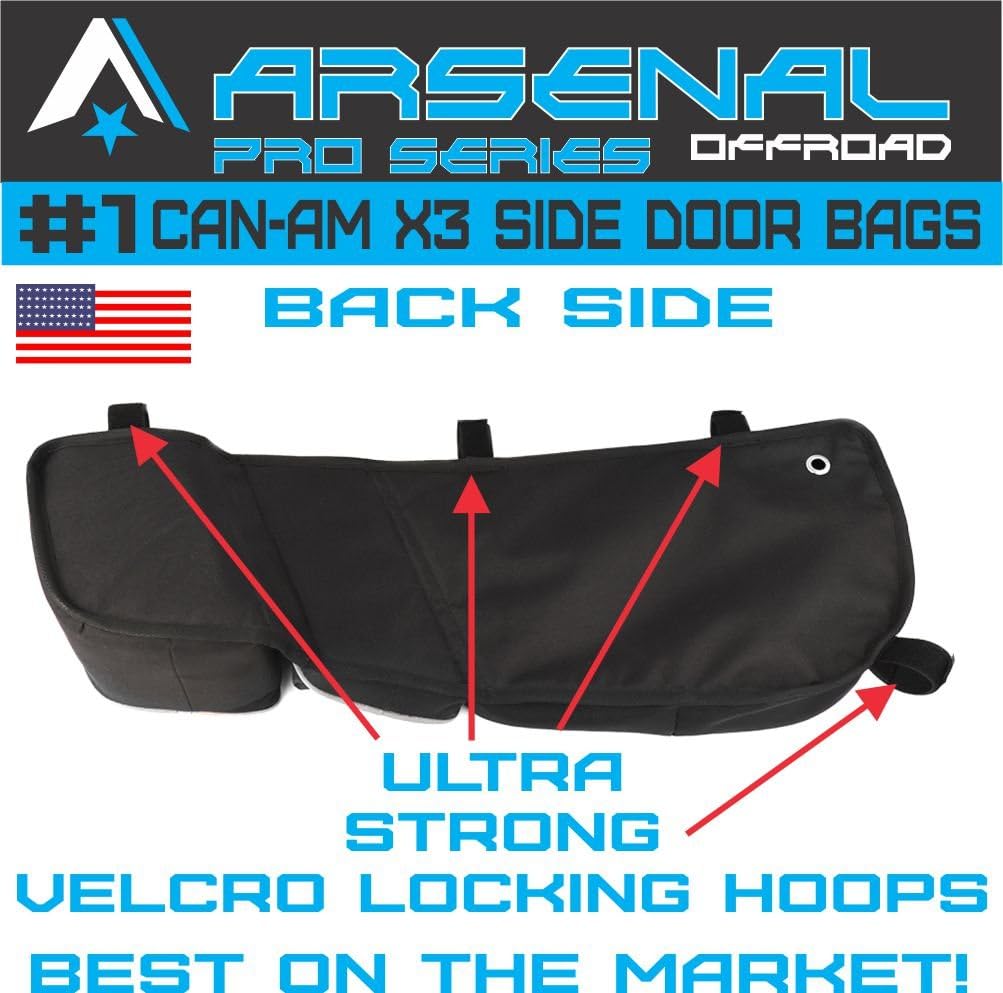Door Bags with Knee Protection (1Pair) E84671