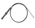 Back Mount Rack Single Steering Cable, 13 Feet D4577