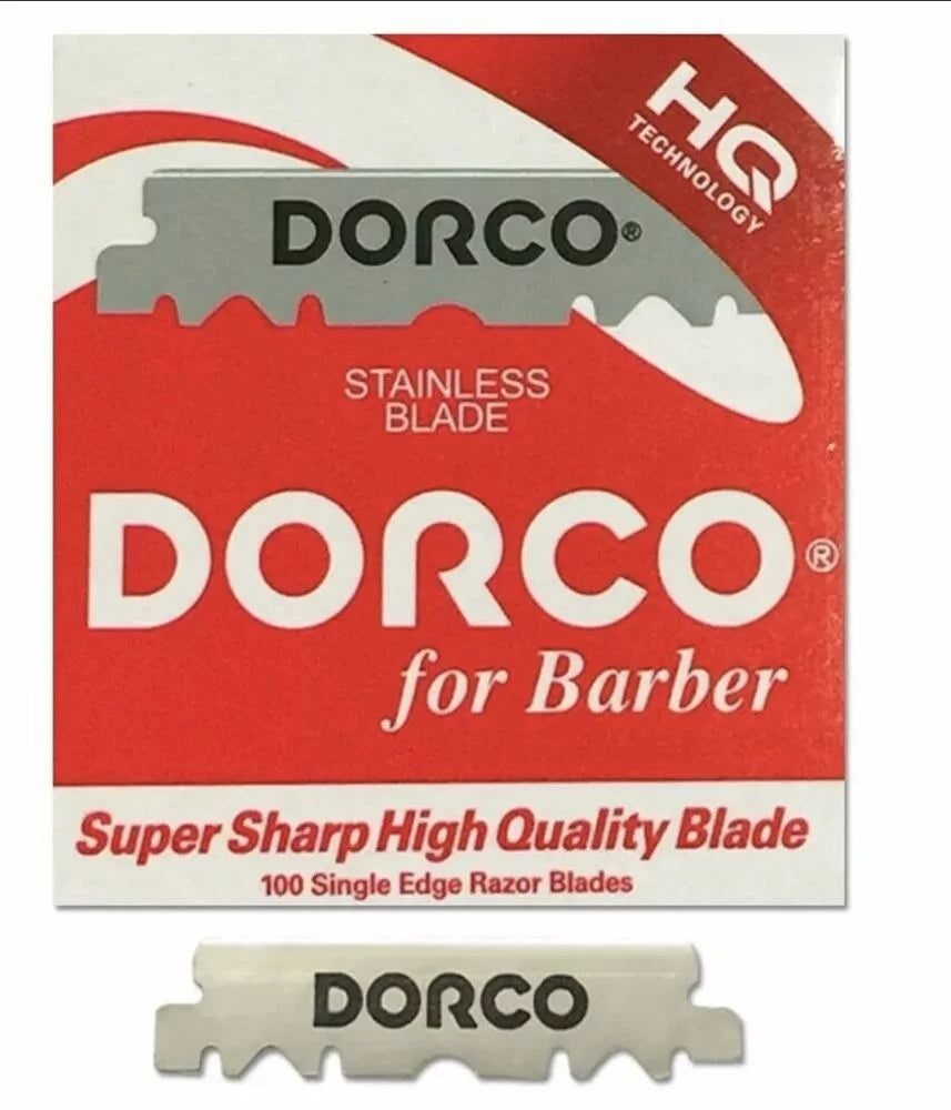 1000 Stainless Single Edge Half Blades 100pk U574