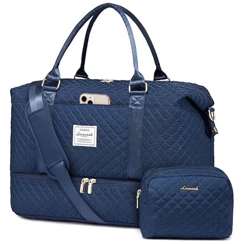 Travel Duffle Bag with Shoe Compartment K4053