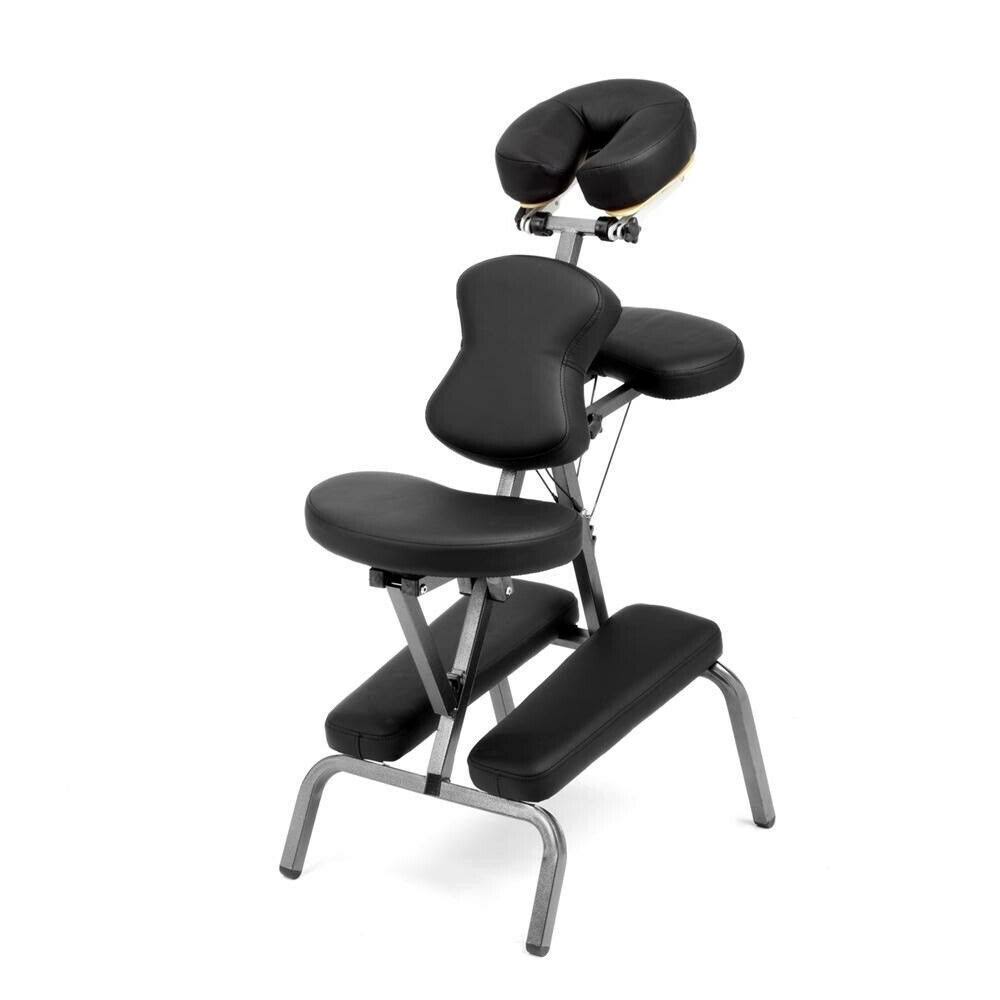 Deluxe Portable Folding Massage Chair with Carry Case H6747