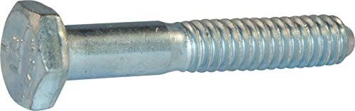 5/8-18 x 5 1/2 Grade 5 Hex Cap Screw Zinc Plated (25) K492