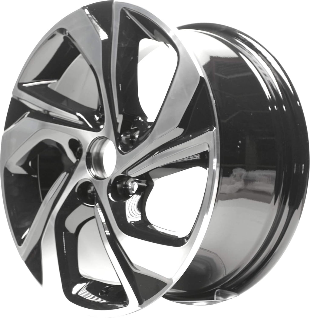 Replacement Aluminum Alloy Wheel Rim 16 Inch 5 Spokes Y807
