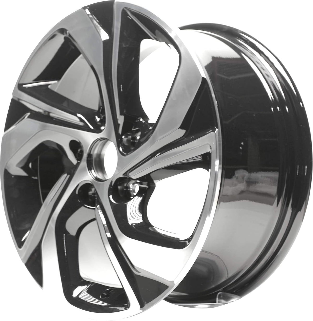 Replacement Aluminum Alloy Wheel Rim 16 Inch 5 Spokes Y807