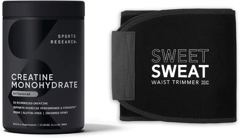 Creatine Monohydrate and Waist Trimmer (Small) F818262