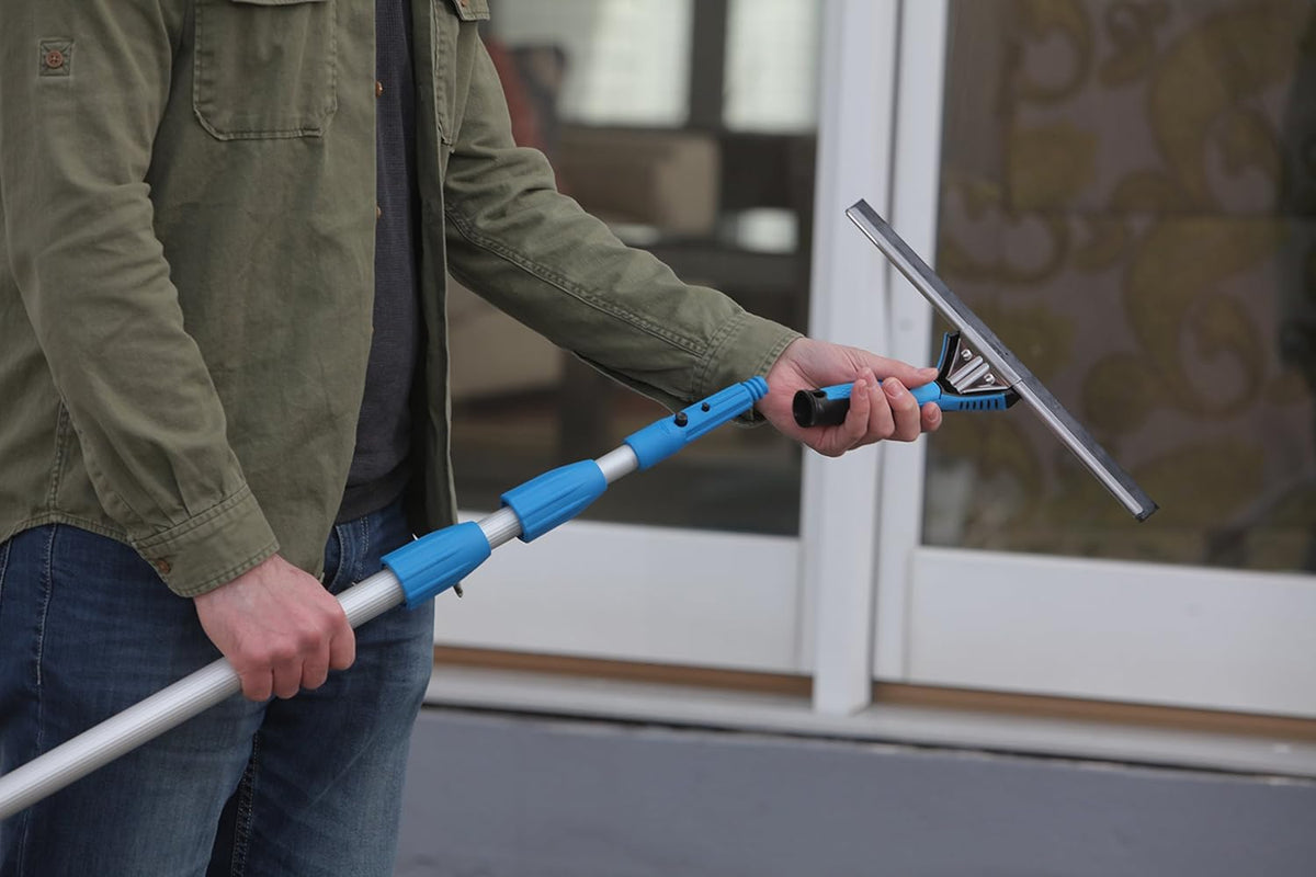 6 - 16 Foot Telescoping Extension Multi-Purpose Pole with Removable Cone Z49320