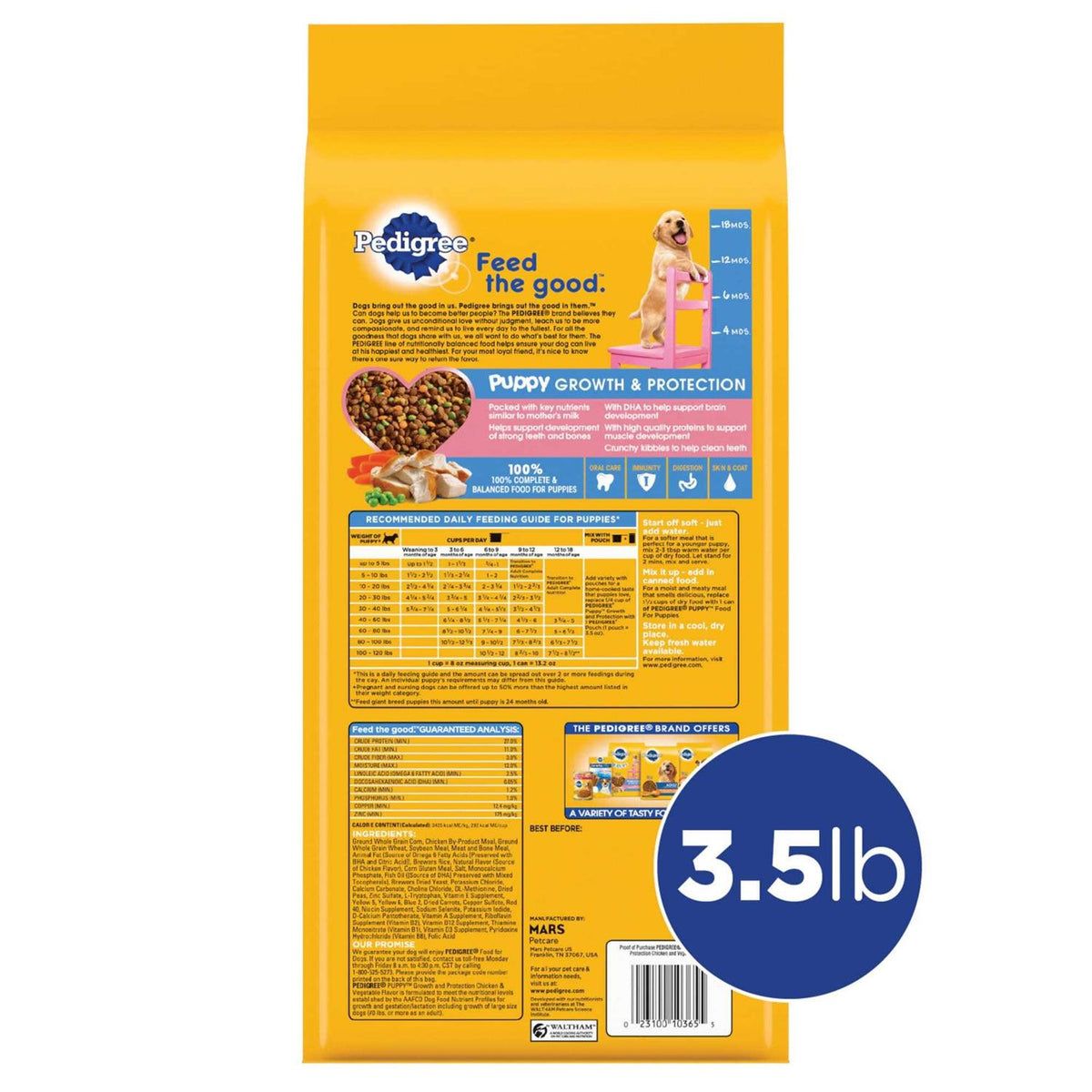 Chicken Vegetable Dry Dog Food W44697