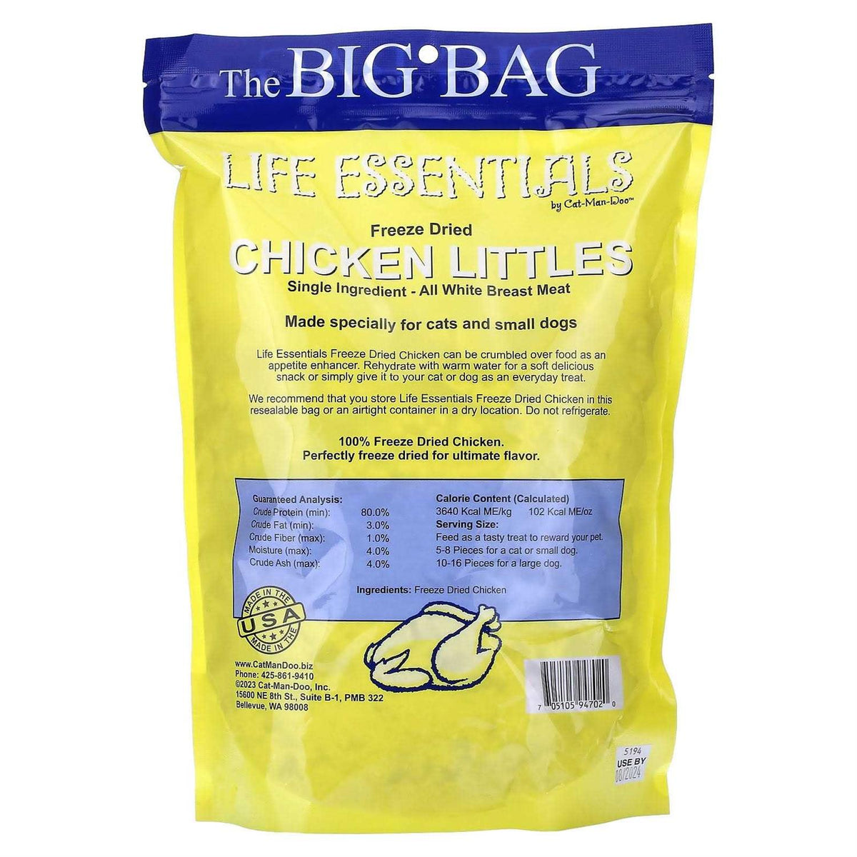 Freeze Dried Chicken Pet Supplies D68554