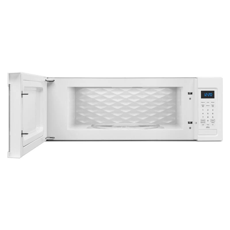1.1 cu. ft. Over the Range Microwave in White R26515