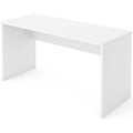 White Narrow Desk Shell I205