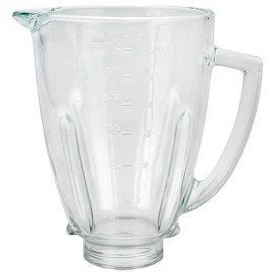 Round Glass Blender Jar Q2983