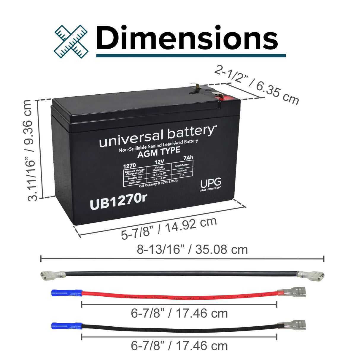 24 Volt 7 Ah Battery Pack T482857