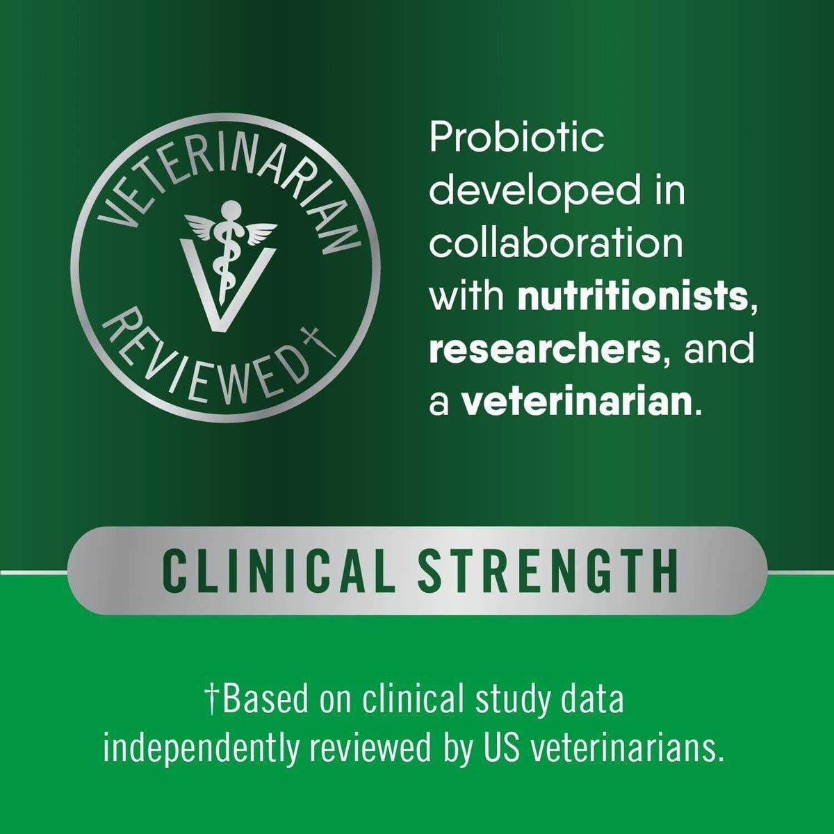 Probiotic Supplement Powder for Dogs J1957