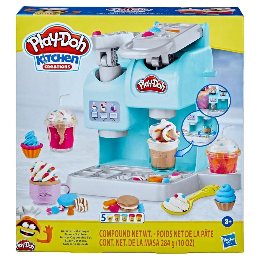 Colorful Caf Playset with 8 Pack of Rainbow Compound F7912