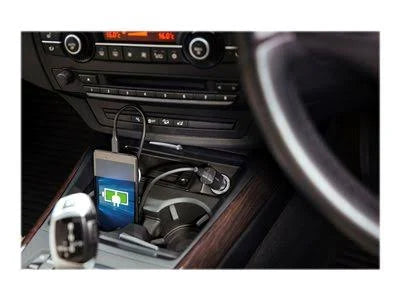 Black USB-C Car Charger L5890