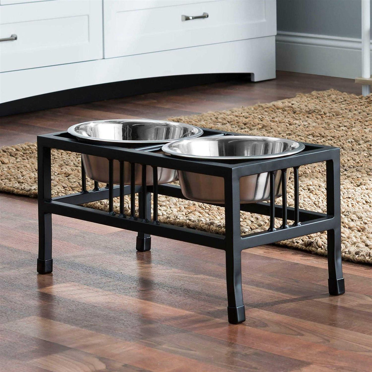 Double Raised Dog Bowl C332