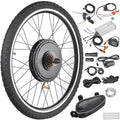 48V 1000W 26" Rear Wheel Electric Bike Conversion Kit Q746214