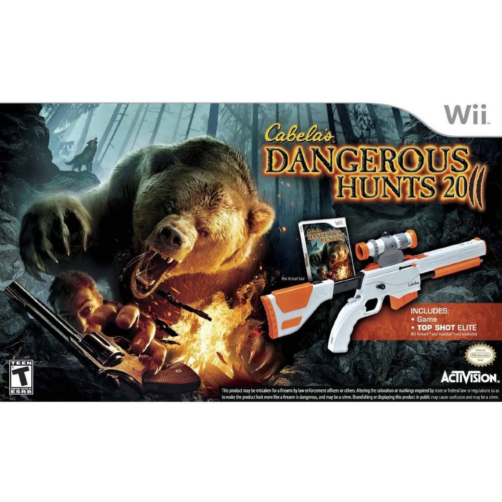 Dangerous Hunts 2011 for Wii W103
