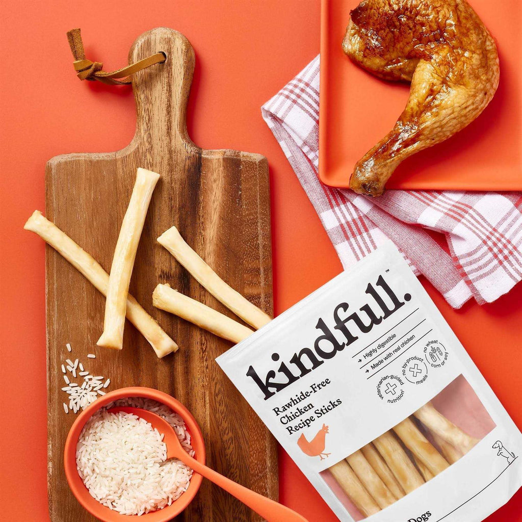 Rawhide-Free Recipe Stick Dog Treat A9648