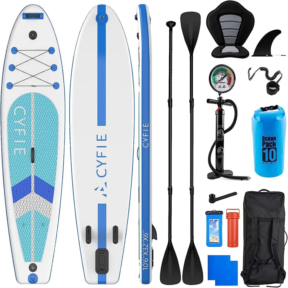 10.6 ft Inflatable Paddle Board T292269