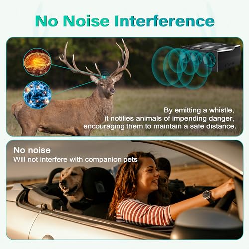 4 Pack Deer Whistles for Car K279795