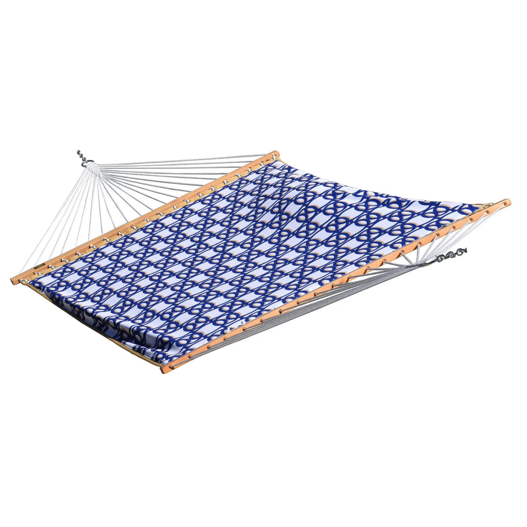 Quilted Fabric Double Hammock C1002