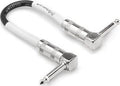 Right Angle Guitar Patch Cable 6 Pack R1698