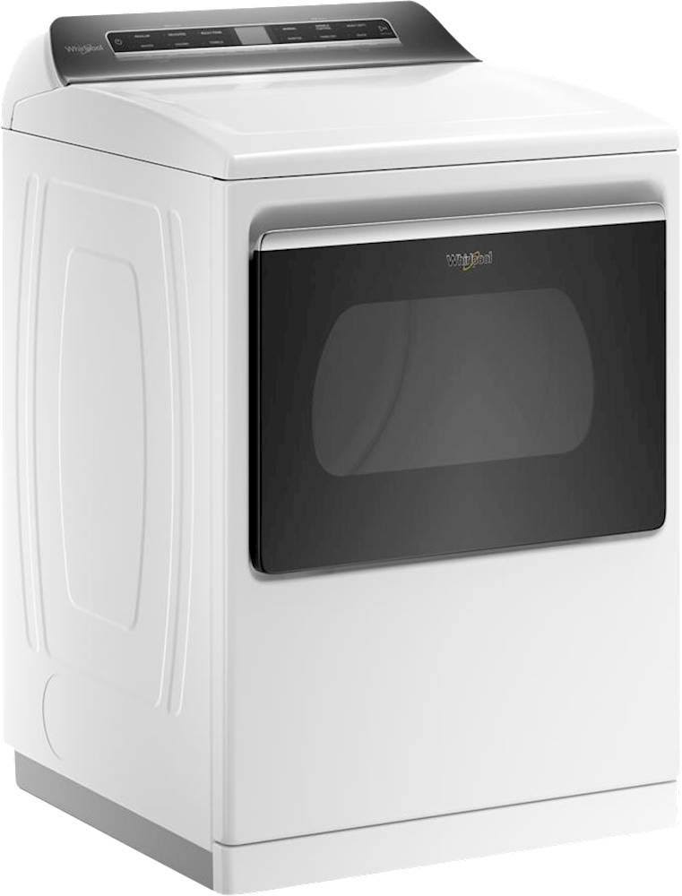 White 7.4 Cu. ft. Top Load Electric Dryer Q211
