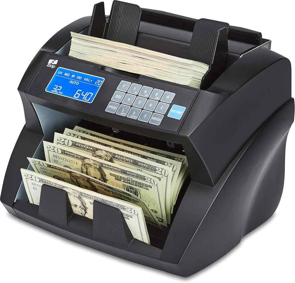 NC30 Bill Counter & Counterfeit Detector V251313