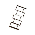 Rustic 5-Tier Wooden Bookcase R62055