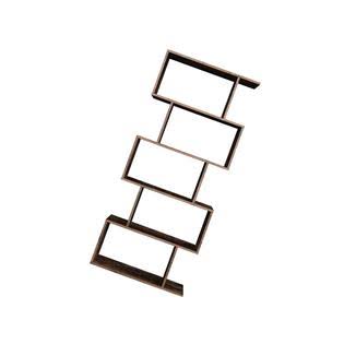 Rustic 5-Tier Wooden Bookcase R62055