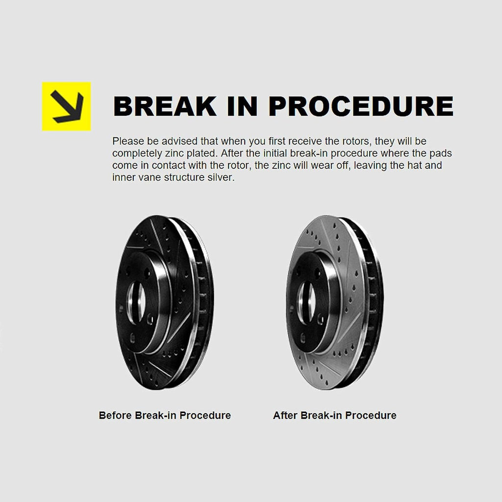Black Hart Full Kit Brake Rotors C1511