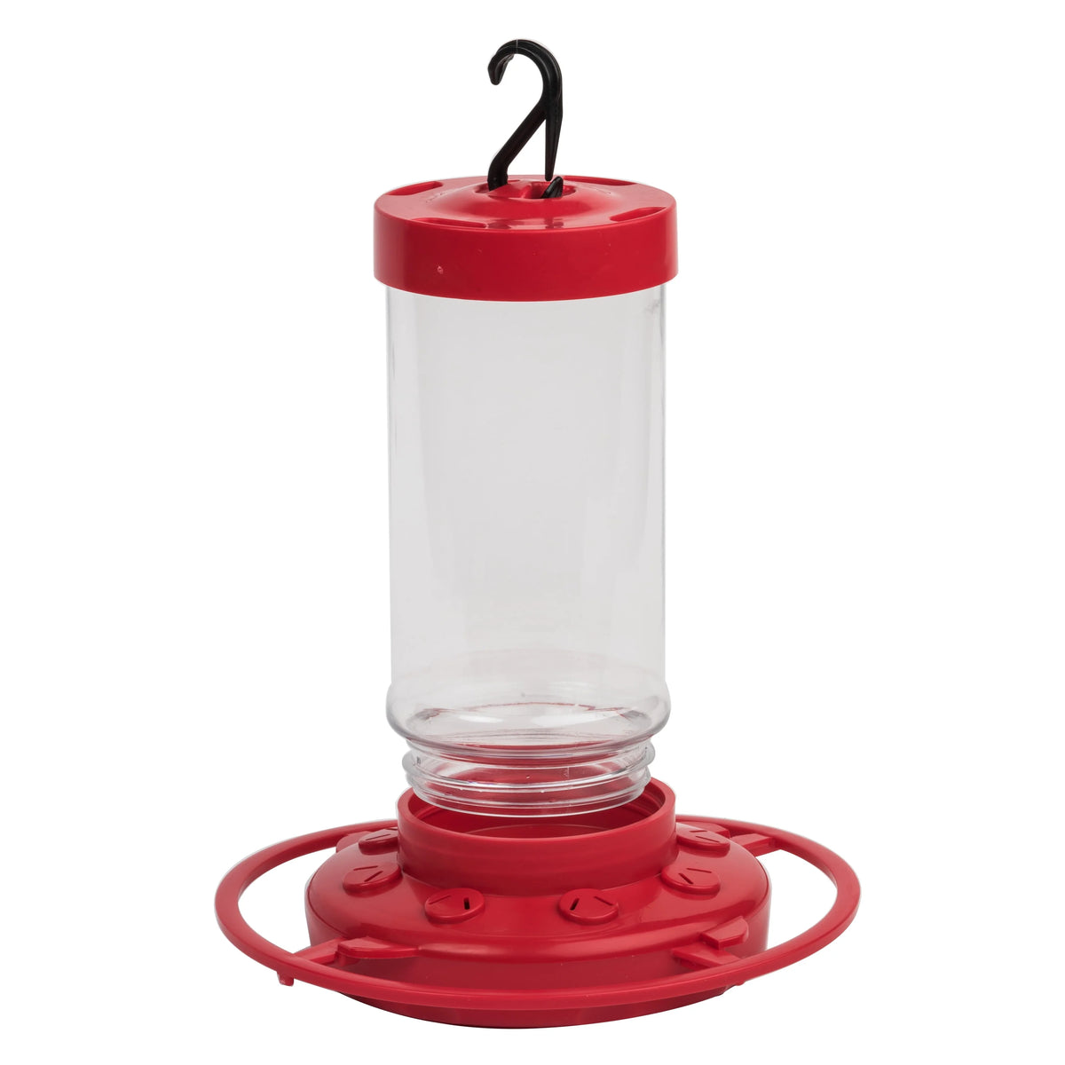 Hummingbird Feeder 16 oz Red Plastic B10805