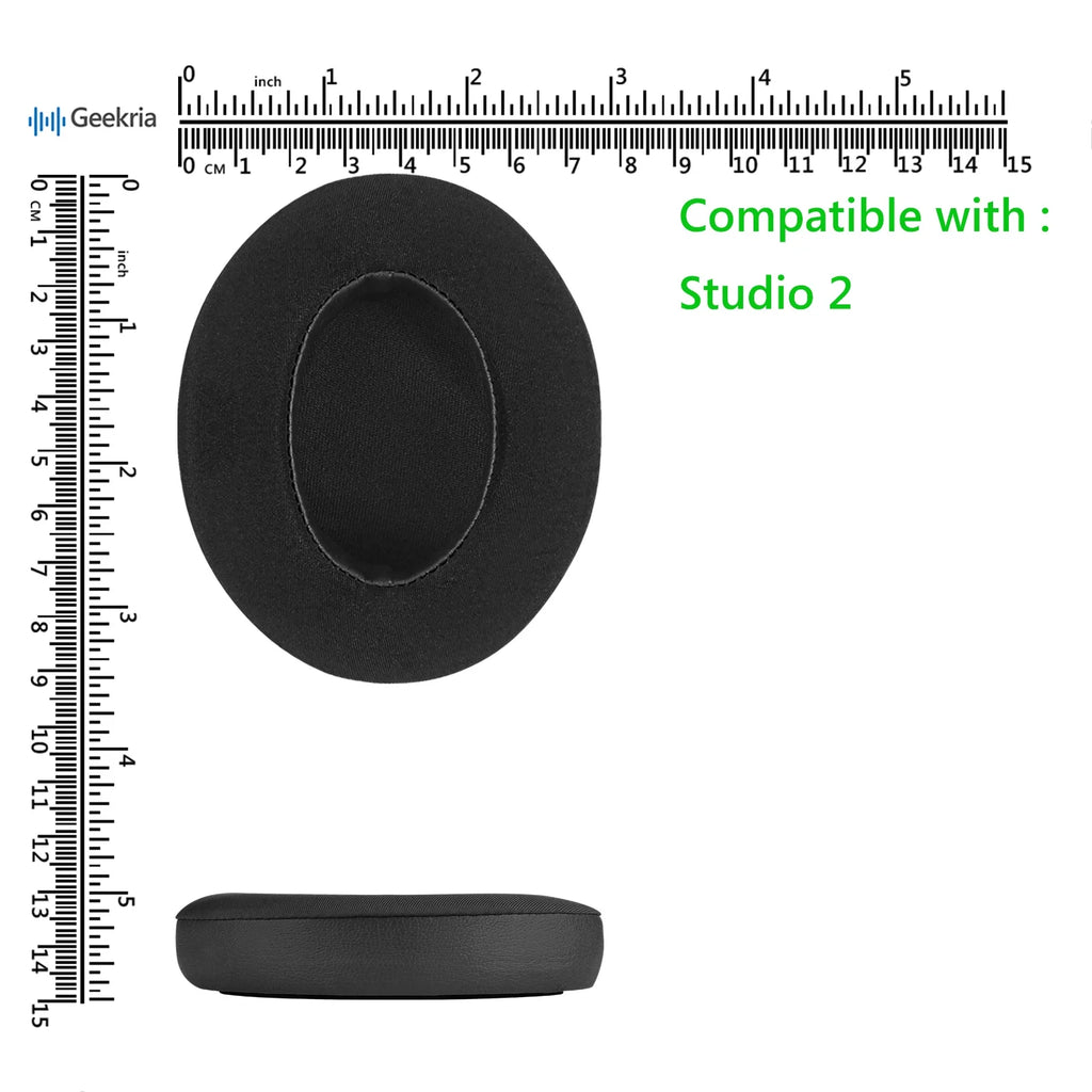 Black Cooling Gel Replacement Ear Pads for Headphones Z99628
