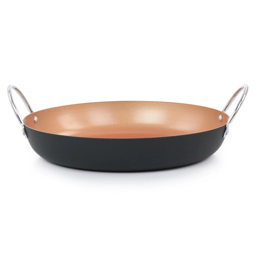 Carbon Steel Nonstick Paella Pan A623