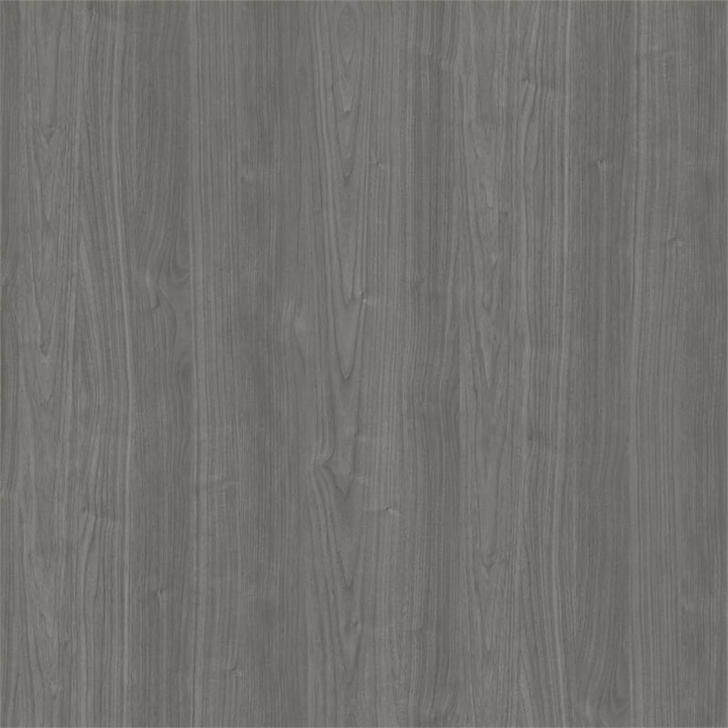 Gray L Shaped Desk with Hutch G299