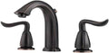 Tuscan Bronze 2-Handle Widespread Bathroom Faucet R1613