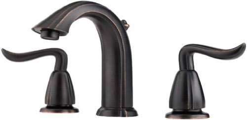 Tuscan Bronze 2-Handle Widespread Bathroom Faucet R1613