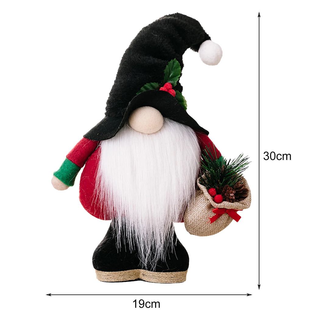 Christmas Gnome Elderly Doll T2658