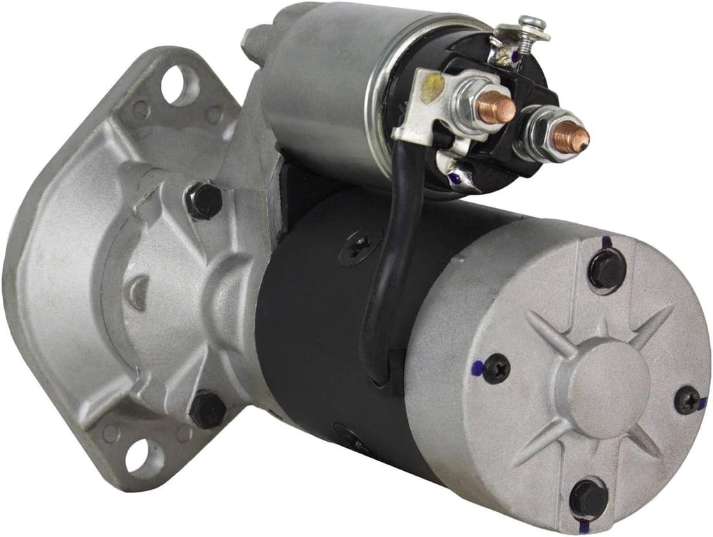 Starter Motor Compatible with Kobelco Excavator SK50 Yanmar 4TNV88 G6626