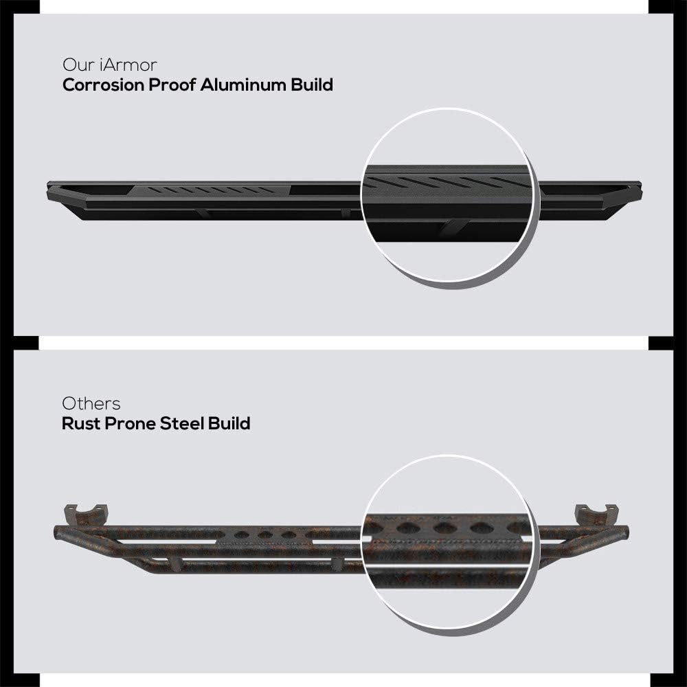 6.5in Aluminum Running Boards R23170
